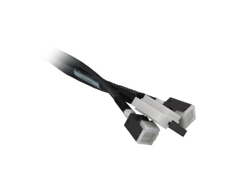 Кабель SuperMicro CBL-SAST-0826 Slimline SAS x8 (LE) to 2x MINI SAS HD,INT, 0.70 м, 32AWG