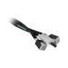 Кабель SuperMicro CBL-SAST-0826 Slimline SAS x8 (LE) to 2x MINI SAS HD,INT, 0.70 м, 32AWG