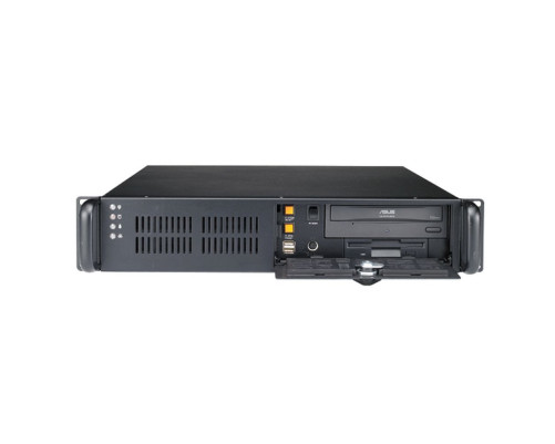 Корпус Advantech ACP-2010MB-00D 2U Rackmount Chassis, ATX/mATX, отсеки: 1*5.25"+1*3.5"Ext+1*3.5"Int, 2x80mm fan, Размер (ШВГ): 482x88x480mm, без PSU