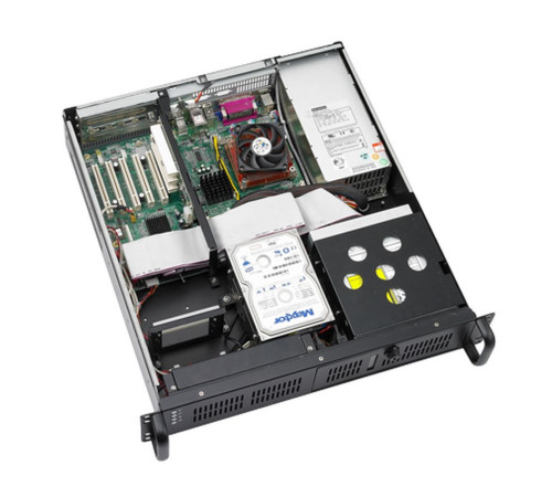 Корпус Advantech ACP-2010MB-00D, черный