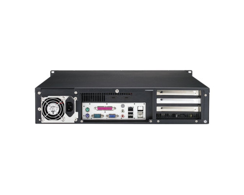 Корпус Advantech ACP-2010MB-00D 2U Rackmount Chassis, ATX/mATX, отсеки: 1*5.25"+1*3.5"Ext+1*3.5"Int, 2x80mm fan, Размер (ШВГ): 482x88x480mm, без PSU