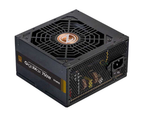 Блок питания 750 Вт Zalman ZM750-GVII, черный Блок питания 750 Вт Zalman ZM750-GVII, черный