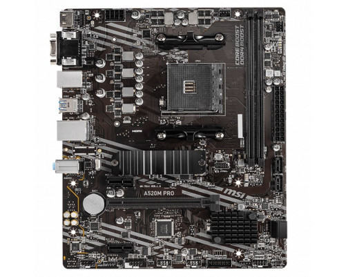 Материнская плата MSI A520M PRO (AM4) Материнская плата MSI A520M PRO (AM4)