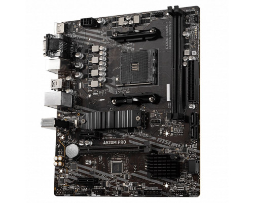 Материнская плата MSI A520M PRO (AM4) Материнская плата MSI A520M PRO (AM4)