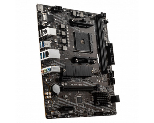 Материнская плата MSI A520M PRO (AM4) Материнская плата MSI A520M PRO (AM4)