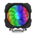 Вентилятор для процессора ALSEYE M120D (PLUS), черный