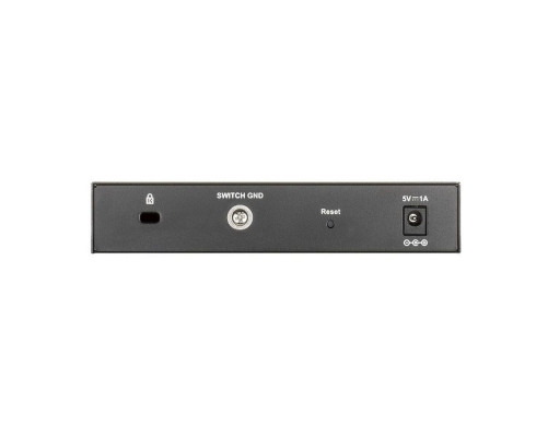Коммутатор D-Link DGS-1100-08V2/A1A, черный
