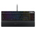 Клавиатура проводная игровая ASUS RA05 TUF GAMING K3 Kailh, 104 клавиши, USB, черный