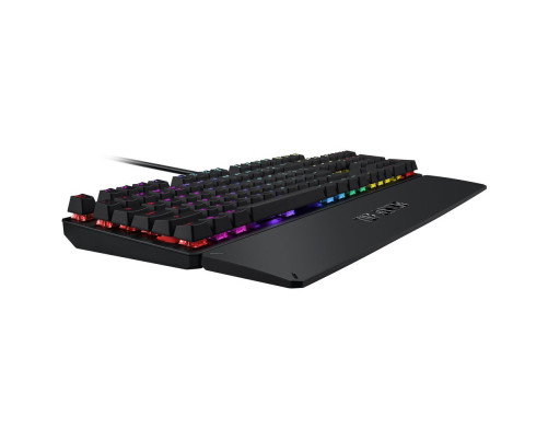 Клавиатура проводная игровая ASUS RA05 TUF GAMING K3 Kailh, 104 клавиши, USB, черный Клавиатура проводная игровая ASUS RA05 TUF GAMING K3 Kailh, 104 клавиши, USB, черный