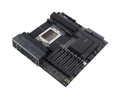 Материнская плата ASUS PRO WS WRX80E-SAGE SE WIFI (TR4) Материнская плата ASUS PRO WS WRX80E-SAGE SE WIFI (TR4)