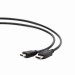Кабель DisplayPort-HDMI Cablexpert CC-DP-HDMI-7.5M, 20M/19M, 7.5 м, черный, экран