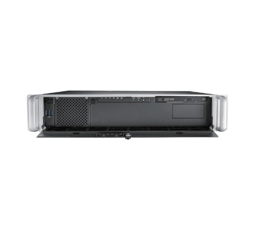 Корпус Advantech ACP-2020MB-50RE, черный/серебристый