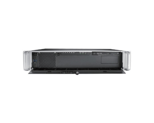 Корпус Advantech ACP-2020MB-50RE, черный/серебристый Корпус Advantech ACP-2020MB-50RE, черный/серебристый