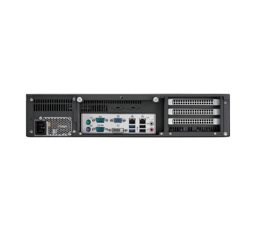 Корпус Advantech ACP-2020MB-50RE, черный/серебристый