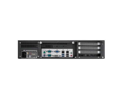 Корпус Advantech ACP-2020MB-50RE, черный/серебристый Корпус Advantech ACP-2020MB-50RE, черный/серебристый