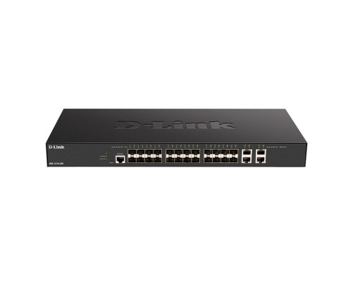Коммутатор D-Link DXS-1210-28S/A1A, черный