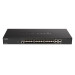 Коммутатор D-Link DXS-1210-28S/A1A, черный