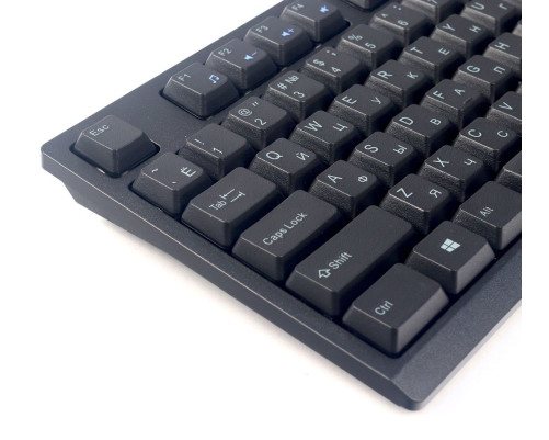 Комплект (клавиатура/мышь) проводной ACD-KB2510-R, черный Комплект (клавиатура/мышь) проводной ACD-KB2510-R, черный