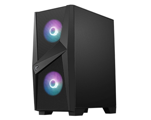 Корпус MSI MAG FORGE 100R, черный
