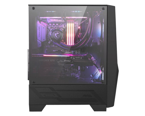 Корпус MSI MAG FORGE 100R, черный