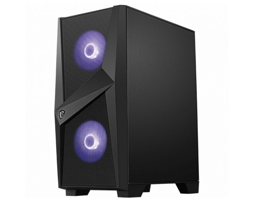 Корпус MSI MAG FORGE 100M, черный Корпус MSI MAG FORGE 100M, черный