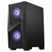 Корпус MSI MAG FORGE 100M, черный