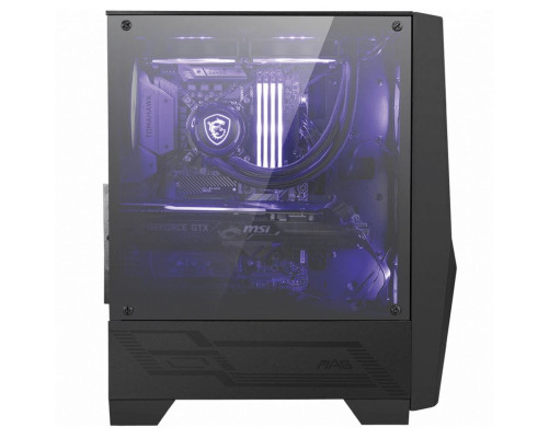 Корпус MSI MAG FORGE 100M, черный Корпус MSI MAG FORGE 100M, черный