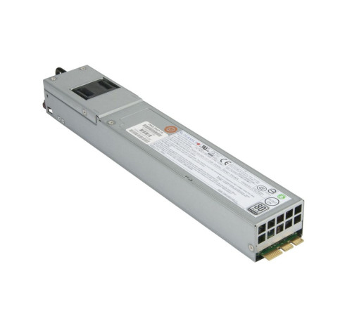 Блок питания 500 Вт Supermicro PWS-504P-1R