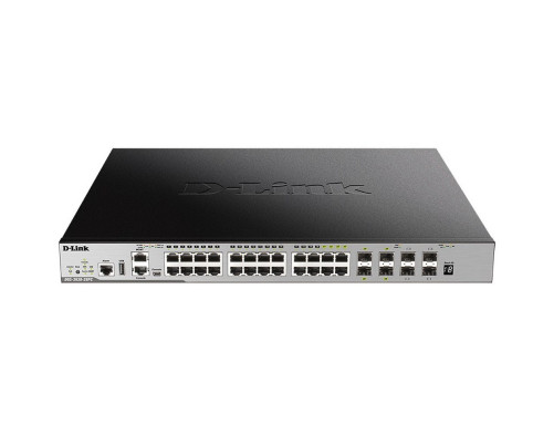 Коммутатор D-Link DGS-3630-28PC/A2ASI, черный