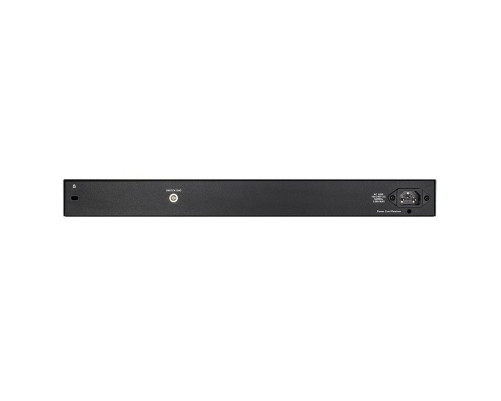 Коммутатор D-Link DGS-1210-28MP/FL1A, черный