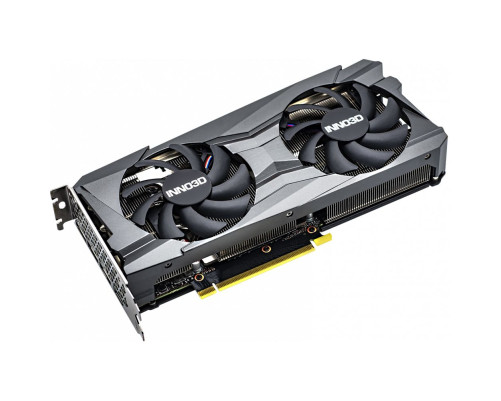 Видеокарта INNO3D RTX3060 TWIN X2 OC 12GB, GDDR6/192-bit Видеокарта INNO3D RTX3060 TWIN X2 OC 12GB, GDDR6/192-bit