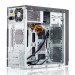Корпус 450 Вт Foxline FL-702, mATX, 1x5.25EXT, 1x3.5EXT, 2x3.5INT, 2xUSB3.0, HDA, wo FAN, w450W ATX PSU, w1.2m EU pwr cord