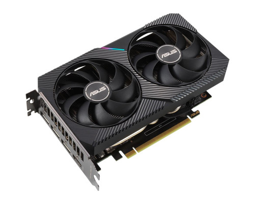 Видеокарта ASUS RTX3060 DUAL V2 OC 12GB, GDDR6/192-bit Видеокарта ASUS RTX3060 DUAL V2 OC 12GB, GDDR6/192-bit