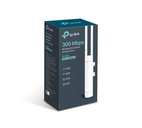 Точка доступа Wi-Fi TP-LINK EAP110-Outdoor