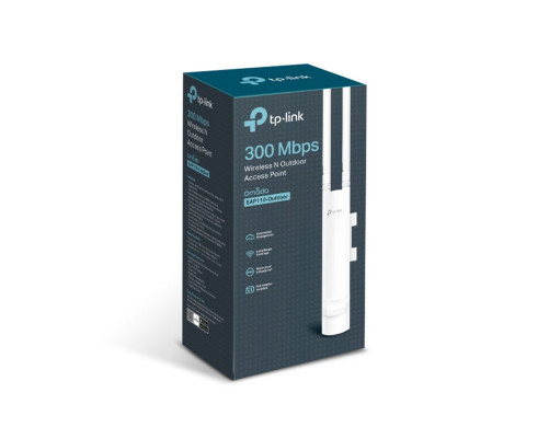 Точка доступа Wi-Fi TP-LINK EAP110-Outdoor Точка доступа Wi-Fi TP-LINK EAP110-Outdoor