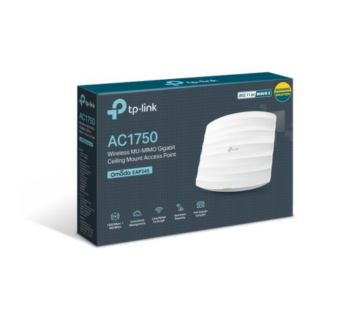 Точка доступа Wi-Fi TP-LINK EAP245, белый