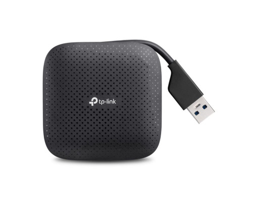 USB-концентратор TP-LINK UH400, черный USB-концентратор TP-LINK UH400, черный