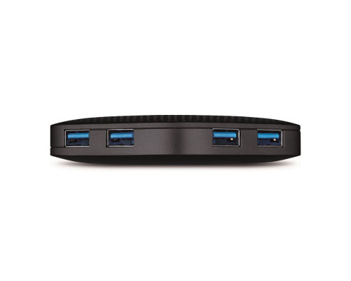 USB-концентратор TP-LINK UH400, черный USB-концентратор TP-LINK UH400, черный