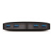 USB-концентратор TP-LINK UH400, черный