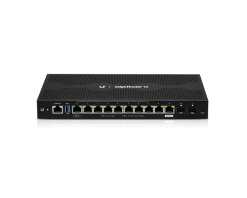 Маршрутизатор Ubiquiti EdgeRouter 12 Маршрутизатор Ubiquiti EdgeRouter 12