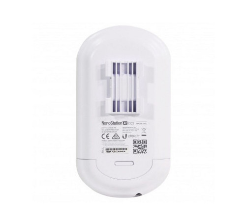 Точка доступа Wi-Fi Ubiquiti NanoStation 5AC Loco, белый