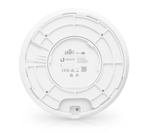 Точка доступа Wi-Fi Ubiquiti UniFi AP AC Pro, белый