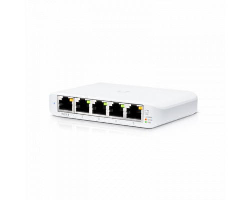 Коммутатор Ubiquiti UniFi Switch Flex Mini, белый