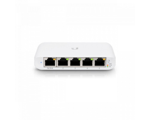 Коммутатор Ubiquiti UniFi Switch Flex Mini, белый