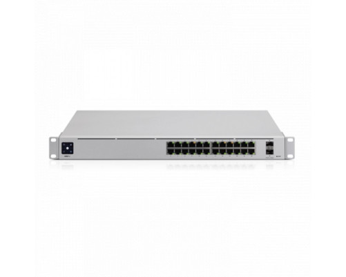 Коммутатор Ubiquiti UniFi Switch 24 PRO, серебристый