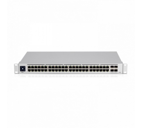 Коммутатор Ubiquiti UniFi Switch 48 PRO, серебристый