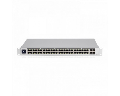 Коммутатор Ubiquiti UniFi Switch 48 PRO, серебристый