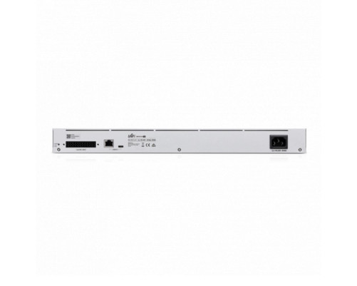 Коммутатор Ubiquiti UniFi Switch Pro 48 PoE, серебристый