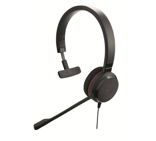 Гарнитура проводная Jabra EVOLVE 20 MS Mono, черный