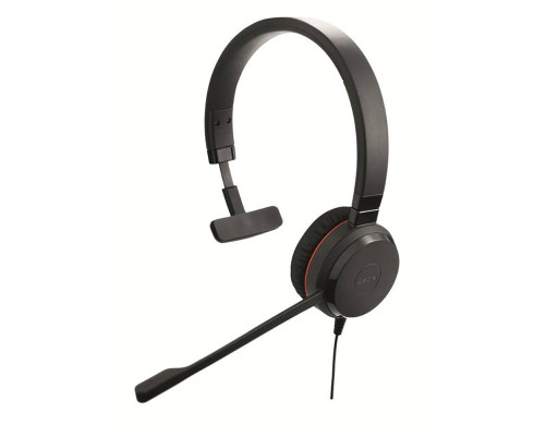 Гарнитура проводная Jabra EVOLVE 20 MS Mono, черный